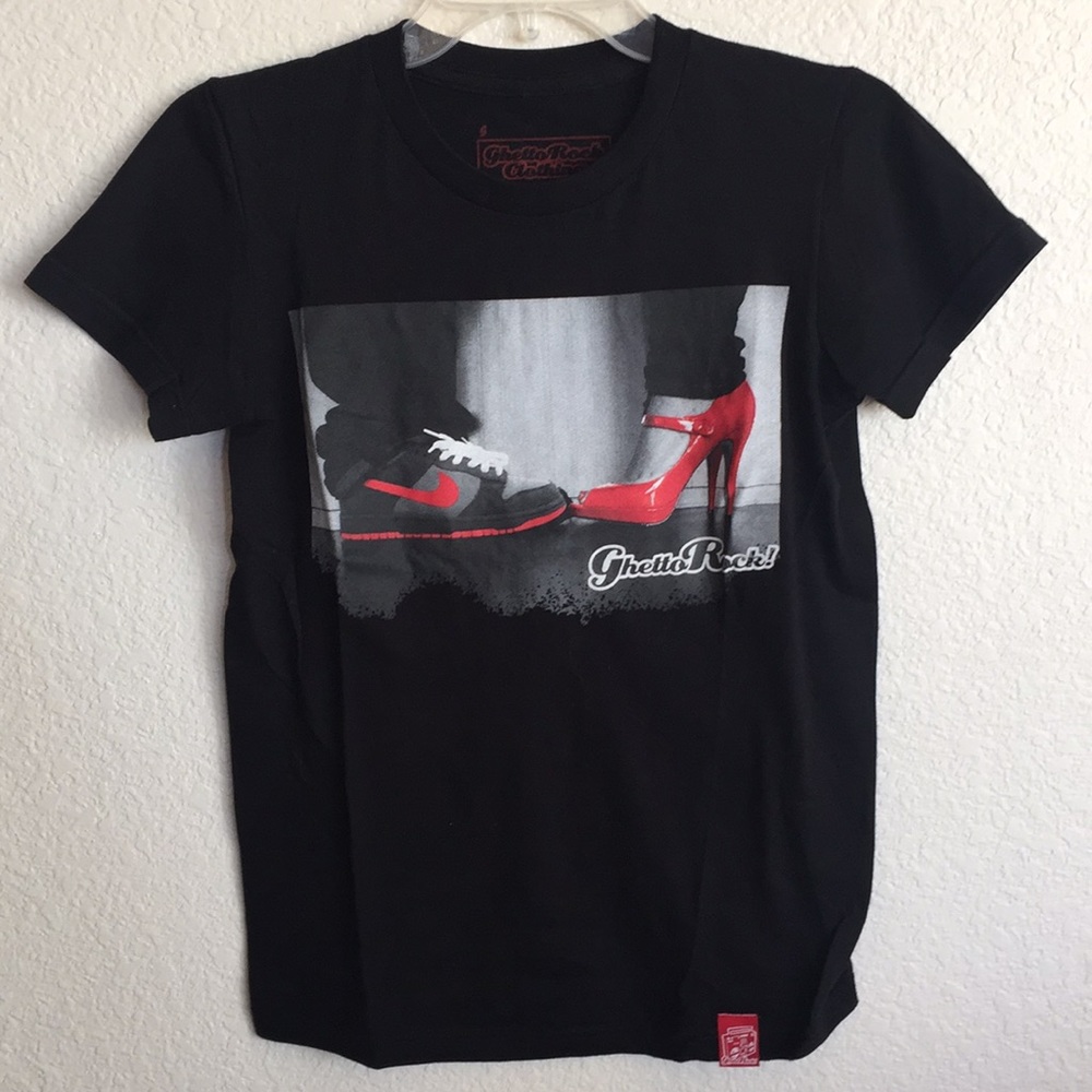GHETTO ROCK | Sneaker x Heels Tee